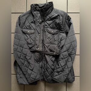 GAP Women's Black Quilted Jacket